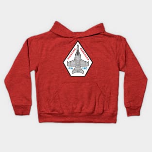 VFA-22 Fighting Redcocks - F/A-18 Kids Hoodie